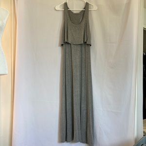 Rolla Coster gray maxi dress.